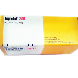 TEGRETOL 200MG H/50v