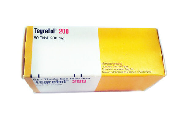 TEGRETOL 200MG H/50v