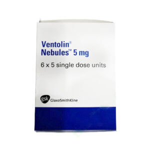 VENTOLIN NEBULES 5MG/2.5ML H/30 ố