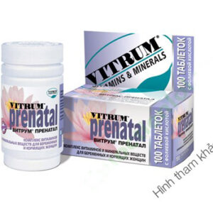 VITRUM PRENATAL