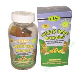 UBB FUZZY BEAR GUMMIES