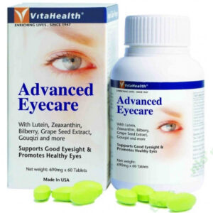 VH ADVANCED EYECARE TAB BT/60