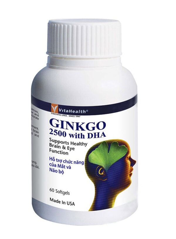 VH GINKGO 2500+DHA