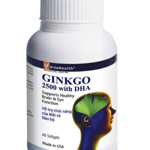 VH GINKGO 2500+DHA H/60 viên