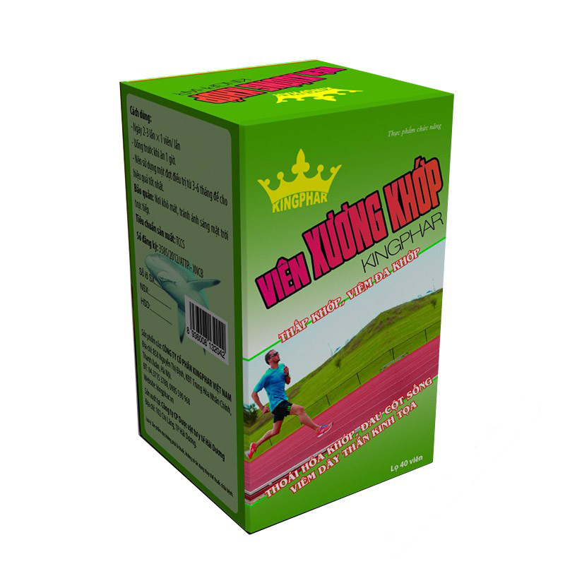 VIÊN XƯƠNG KHỚP - KINGPHAR