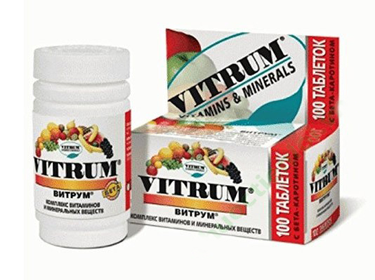 VITRUM MULTI VITAMIN