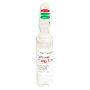 VOLTAREN 75 MG/3 ML inj H/5 o