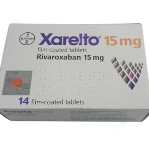 XARELTO 15MG H/14viên (dự phòng đột quỵ)