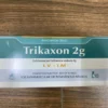 Trikaxon (Ceftriaxon 2g) H/10 lọ