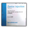 ZANTAC 25MG/ML H/5 ống 2ml