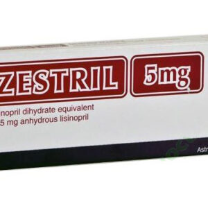 ZESTRIL 5MG H/28 viên