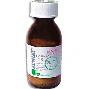 ZINNAT SUS 125MG 5ML H/1 lọ
