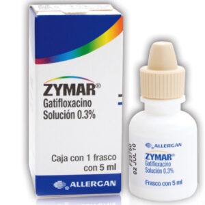 ZYMAR OPTHALMIC SOLUTION 5ML