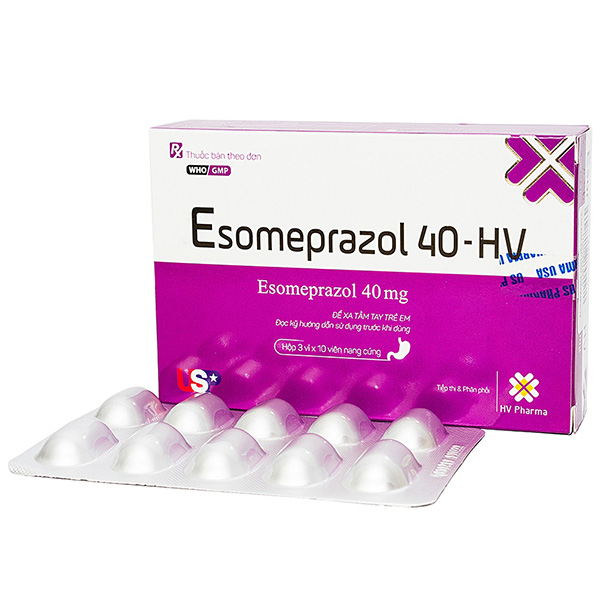 Esomeprazol 40mg