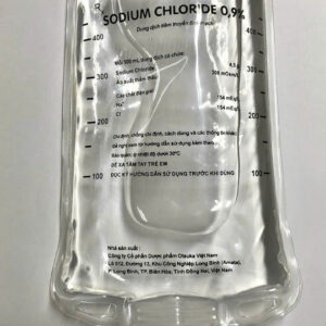 NACL 0.9% 500ML SODIUM CHLORIDE 0,9% OSUKA THÙNG 20 TÚI (DUNG DỊCH TIÊM TRUYỀN)