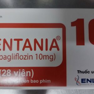 FENTANIA 10 mg H/28 viên (Điều trị đái tháo đường tuýp 2)