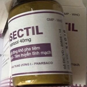 LASECTIL 40 mg ( Omeprazole 40 mg) H/1 lọ