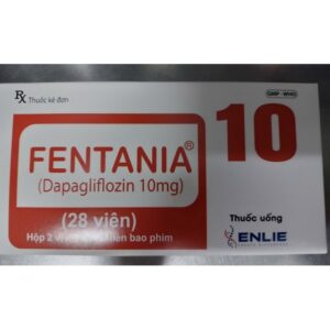 FENTANIA 10 mg H/28 viên (Điều trị đái tháo đường tuýp 2)