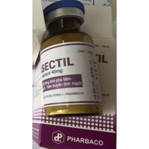 LASECTIL 40 mg ( Omeprazole 40 mg) H/1 lọ