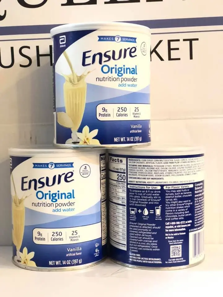 sữa Ensure cho người già