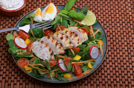 ức gà bao nhiêu calo