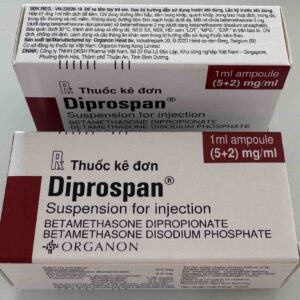 DIPROSPAN 1ML H/1 ỐNG 1ML