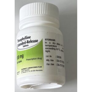 THEOPHYLLINE EXTENDED RELEASE 100MG H/200 VIÊN (ĐIỀU TRỊ HEN SUYỄN)