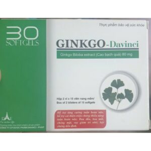 GINKGO Davinci H/30 viên