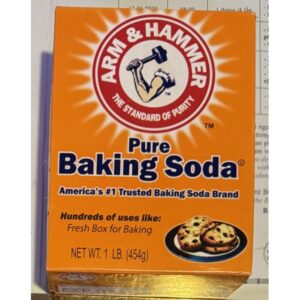 Baking Soda Pure Hộp 454g
