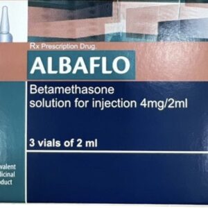 ALBAFLO (Betamethasone 4mg/2ml) H /3 ống