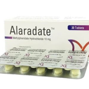 Alaradate 10mg (Methylphenidate) H/30 viên trị chứng rối loạn tăng động
