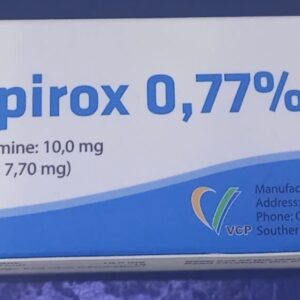 Ciclopirox 0,77% Type 15 g ( Kem bôi da điều trị nấm da)