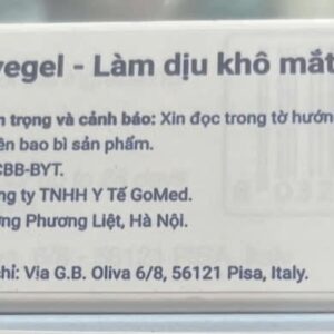 Eye Gel type 10 g (Lubricating Eye Gel Gel bôi trơn mắt)