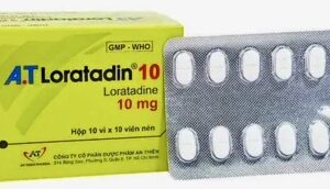 AT Loratadin 10mg H/100 viên