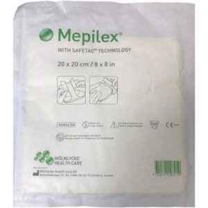 MEPILEX (MIẾNG DÁN VẾT THƯƠNG TIẾT DỊCH 20X20CM) :1 MIẾNG
