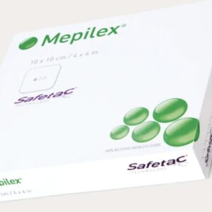 MEPILEX (MIẾNG DÁN VẾT THƯƠNG TIẾT DỊCH 10 CM X 10 CM ) :1 MIẾNG