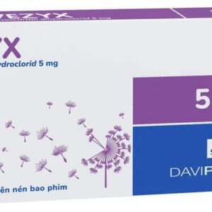 Vezyx 5mg H/28 viên (điều trị viêm mũi dị ứng, mày đay)