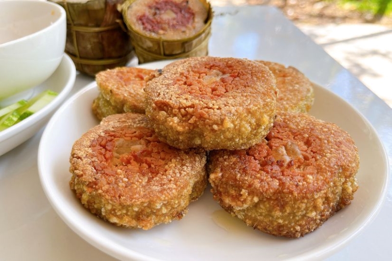 Bánh chưng bao nhiêu calo