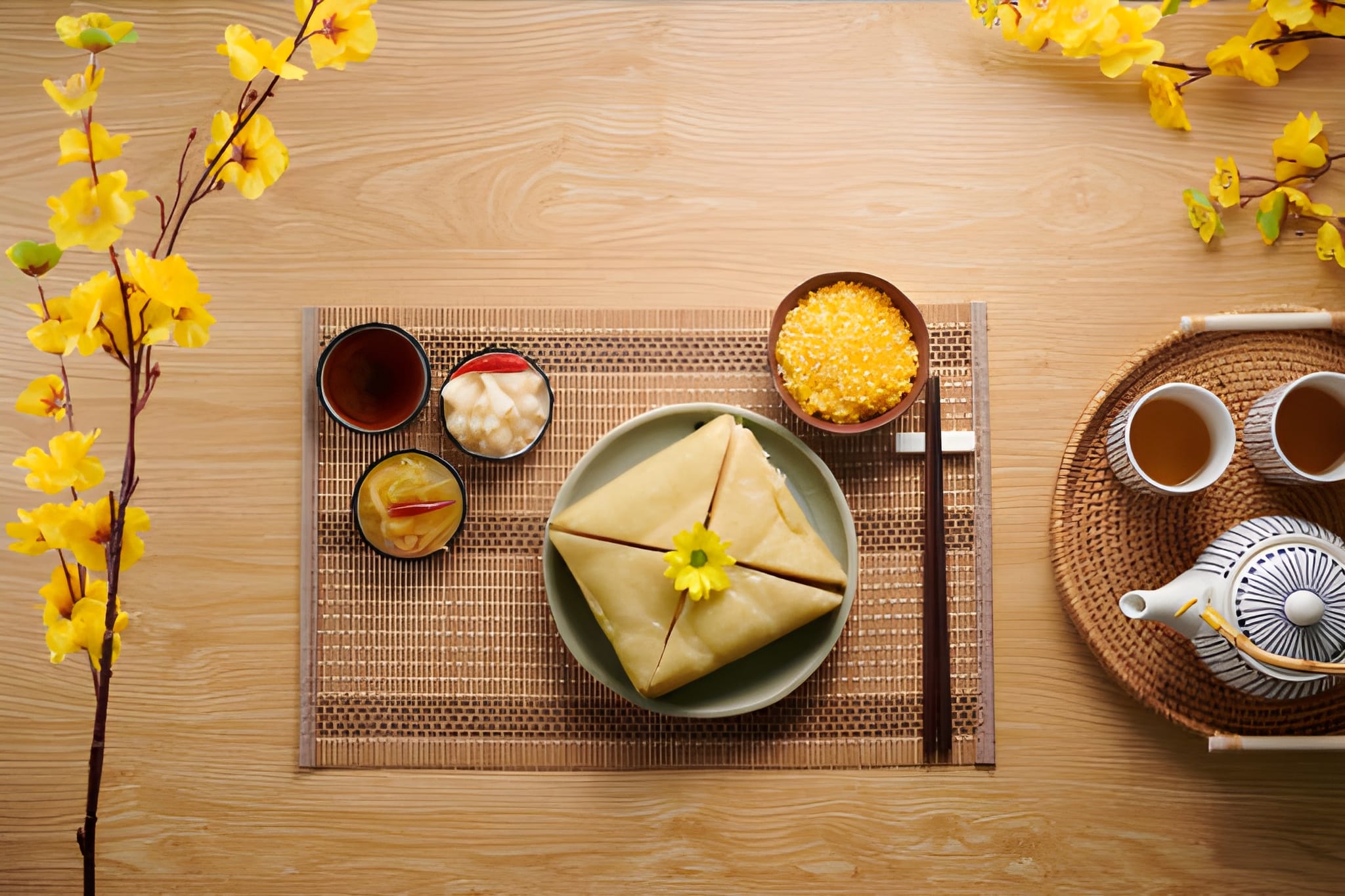 Bánh chưng bao nhiêu calo