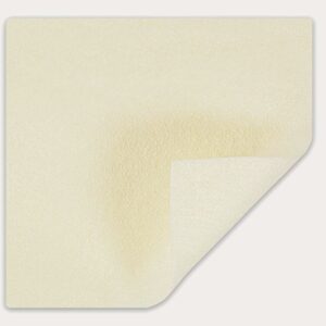 Exufiber Ag+ 10x10cm Gạc dẫn lưu Băng vết thương tạo gel kháng khuẩn H/1 miếng.