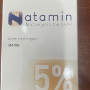 NATAMIN ( Natamycin 250 mg) DROP 5% 5 ML