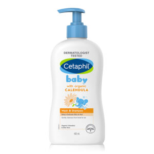 SỮA TẮM GỘI DƯỠNG ẨM CETAPHIL BABY CÓ HƯƠNG CALENDULA BATH & WASH 230 ML