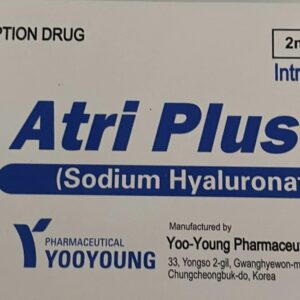 Atri Plus Inj. 20mg/2ml H/3 bơm tiêm 2ml