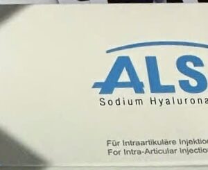 Alsanvin (Acid Hyaluronic 10mg)1%  H/1 Bơm Tiêm 2ml -  tiêm khớp gối (ĐIỀU TRỊ VIÊM BAO HOẠT DỊCH)