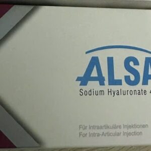 Alsanvin One 2% (Acid Hyaluronic 48 mg) H/1 Bơm Tiêm 2ml – tiêm khớp gối (ĐIỀU TRỊ VIÊM BAO HOẠT DỊCH)