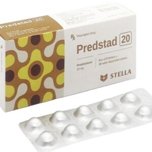 Predstad 20mg Stella H/20 Viên (trị viêm thấp khớp, hen suyễn, lupus ban đỏ)