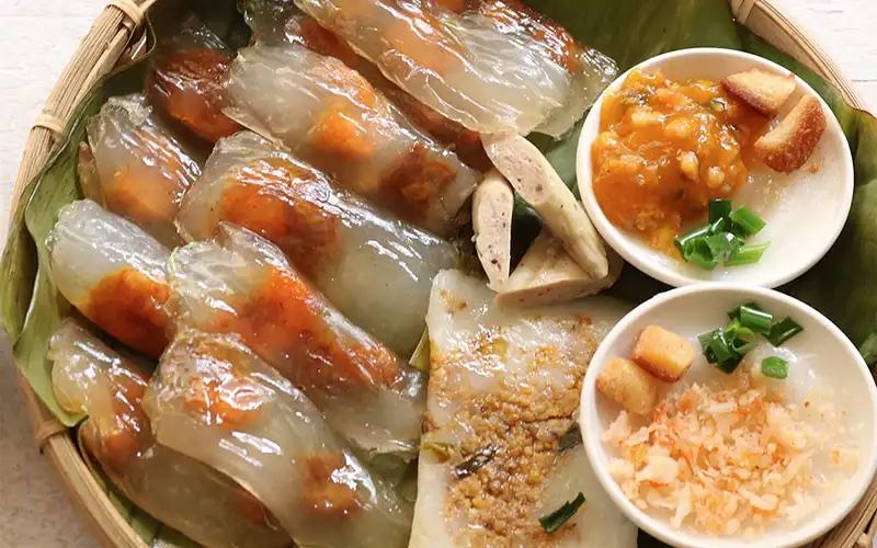 bánh bột lọc bao nhiêu calo