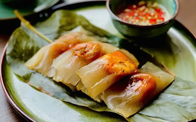 bánh bột lọc bao nhiêu calo