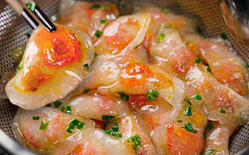 bánh bột lọc bao nhiêu calo