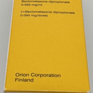 Elpesom 50 μg (Beclometason) H/1 lọ Hỗn dịch xịt mũi 200 liều xịt